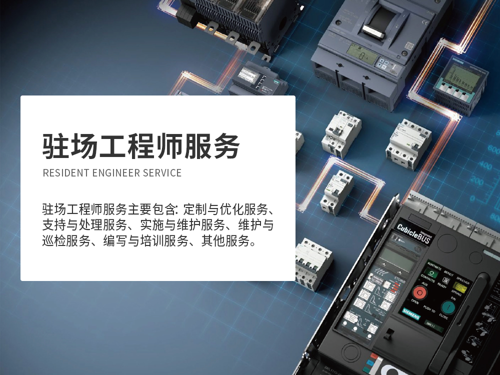 駐場工程師服務